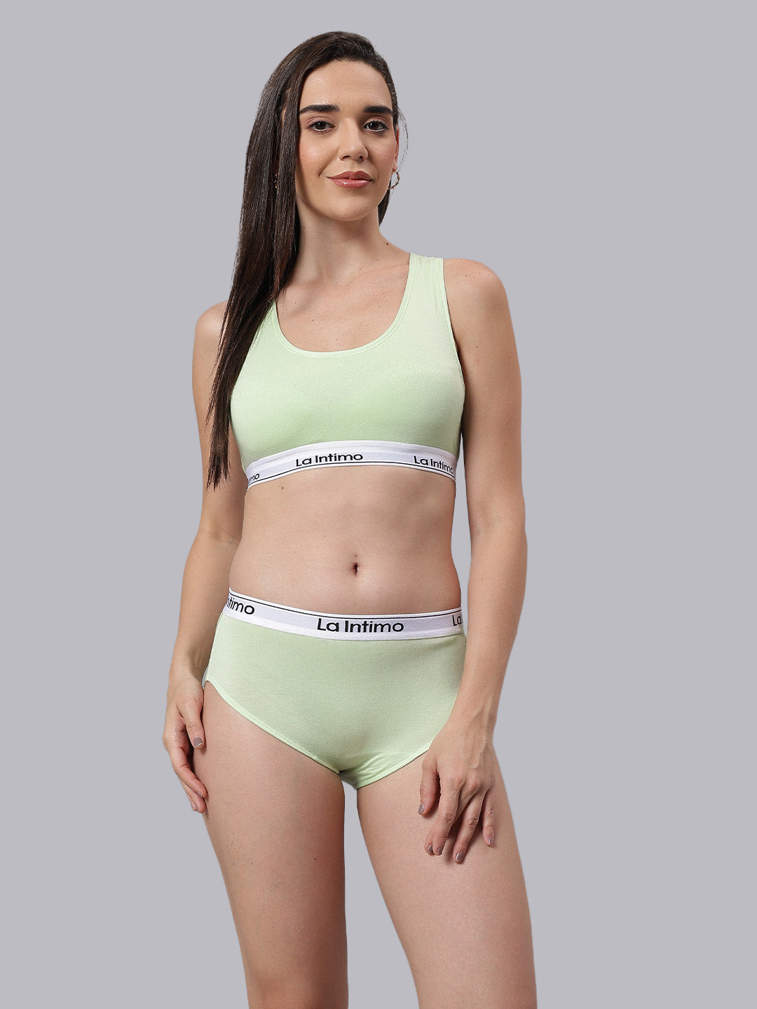 Women Laidback Hipster RacerBack Combo Set