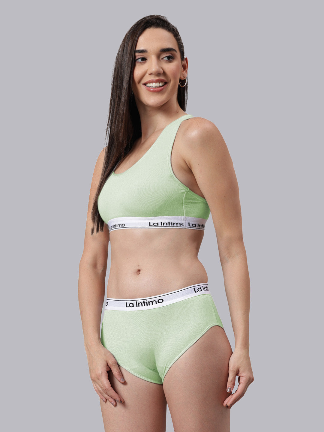 Women Laidback Hipster RacerBack Combo Set