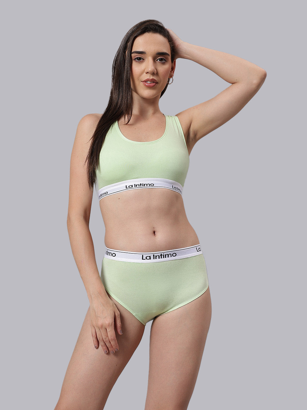 Women Laidback Hipster RacerBack Combo Set