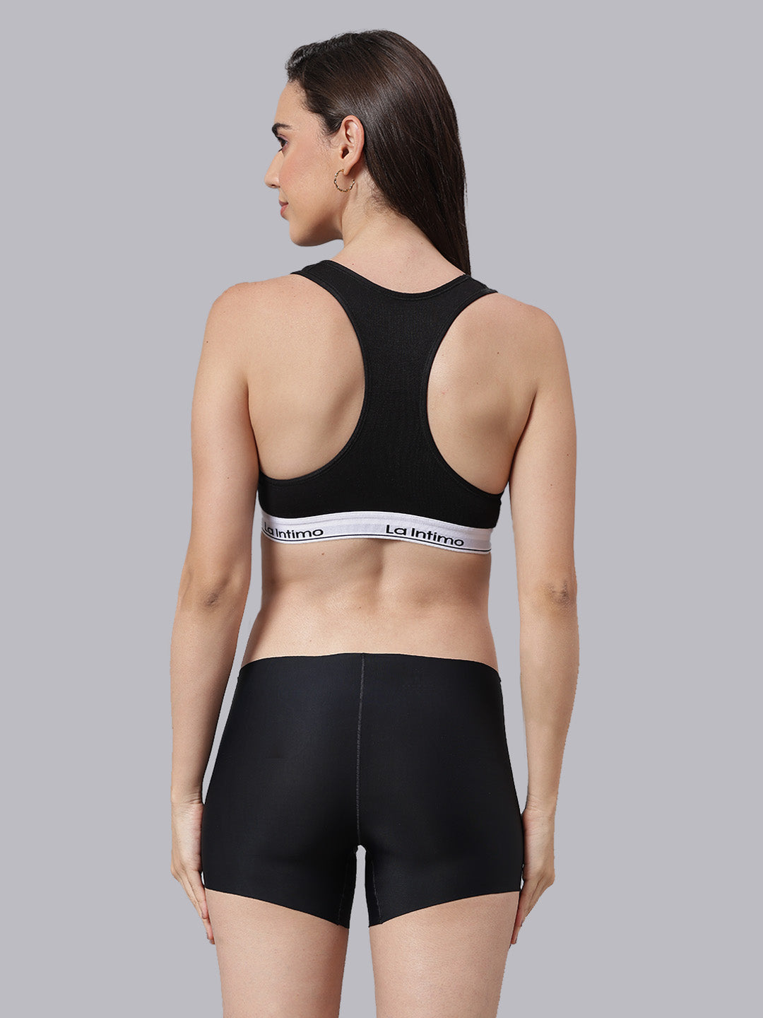 Women Silk Whisper RacerBack Combo Set