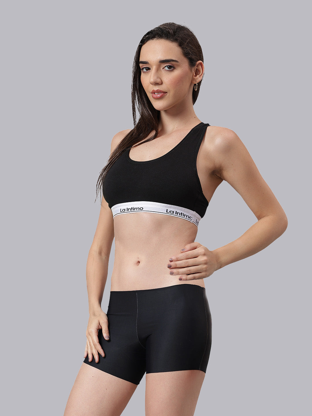 Women Silk Whisper RacerBack Combo Set