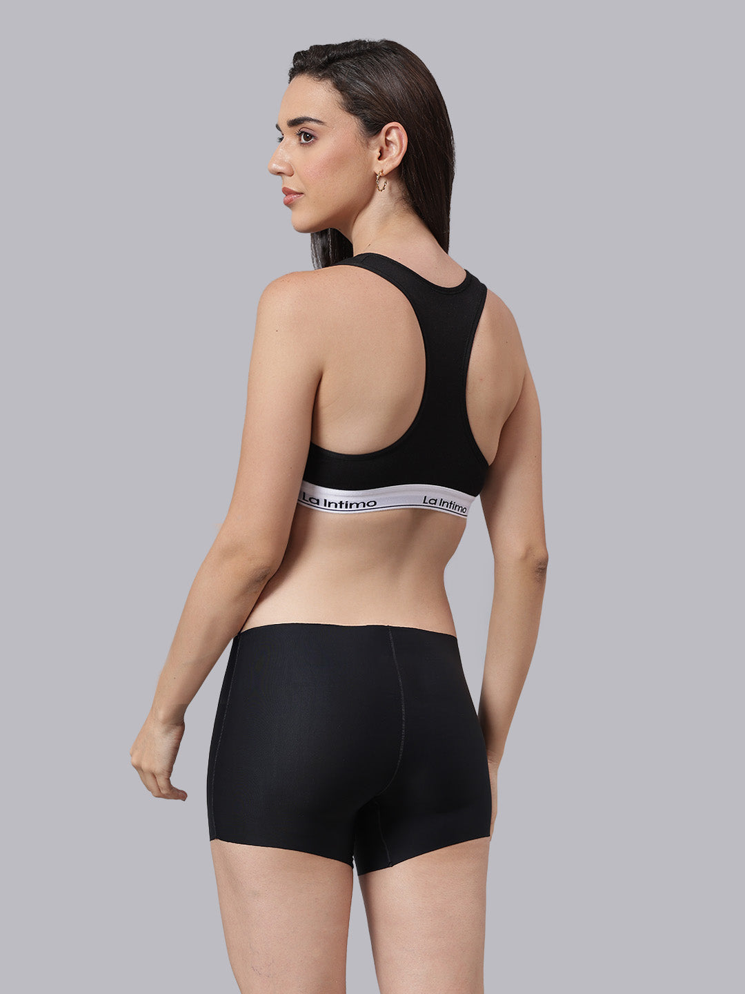 Women Silk Whisper RacerBack Combo Set