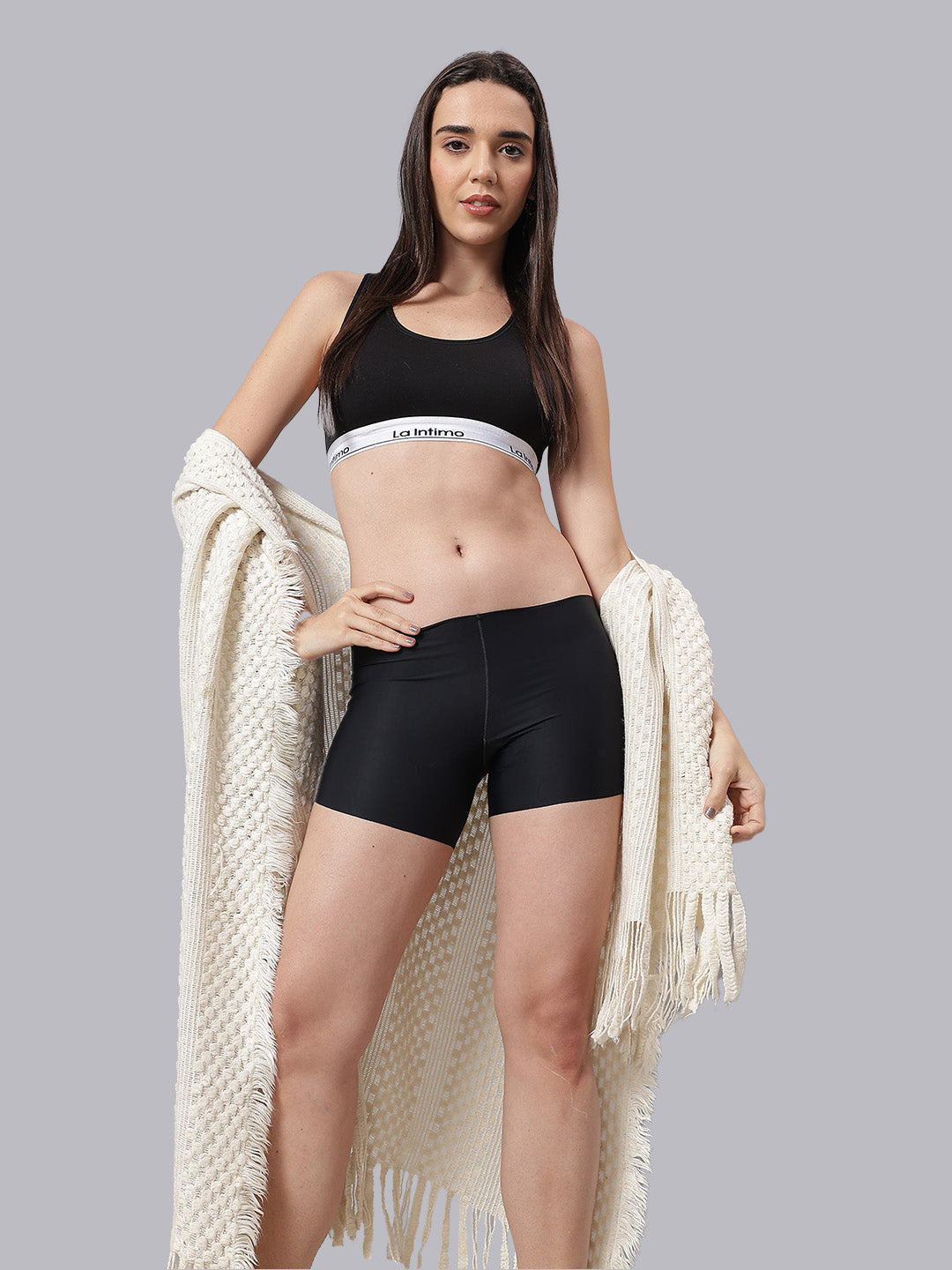 Women Silk Whisper RacerBack Combo Set