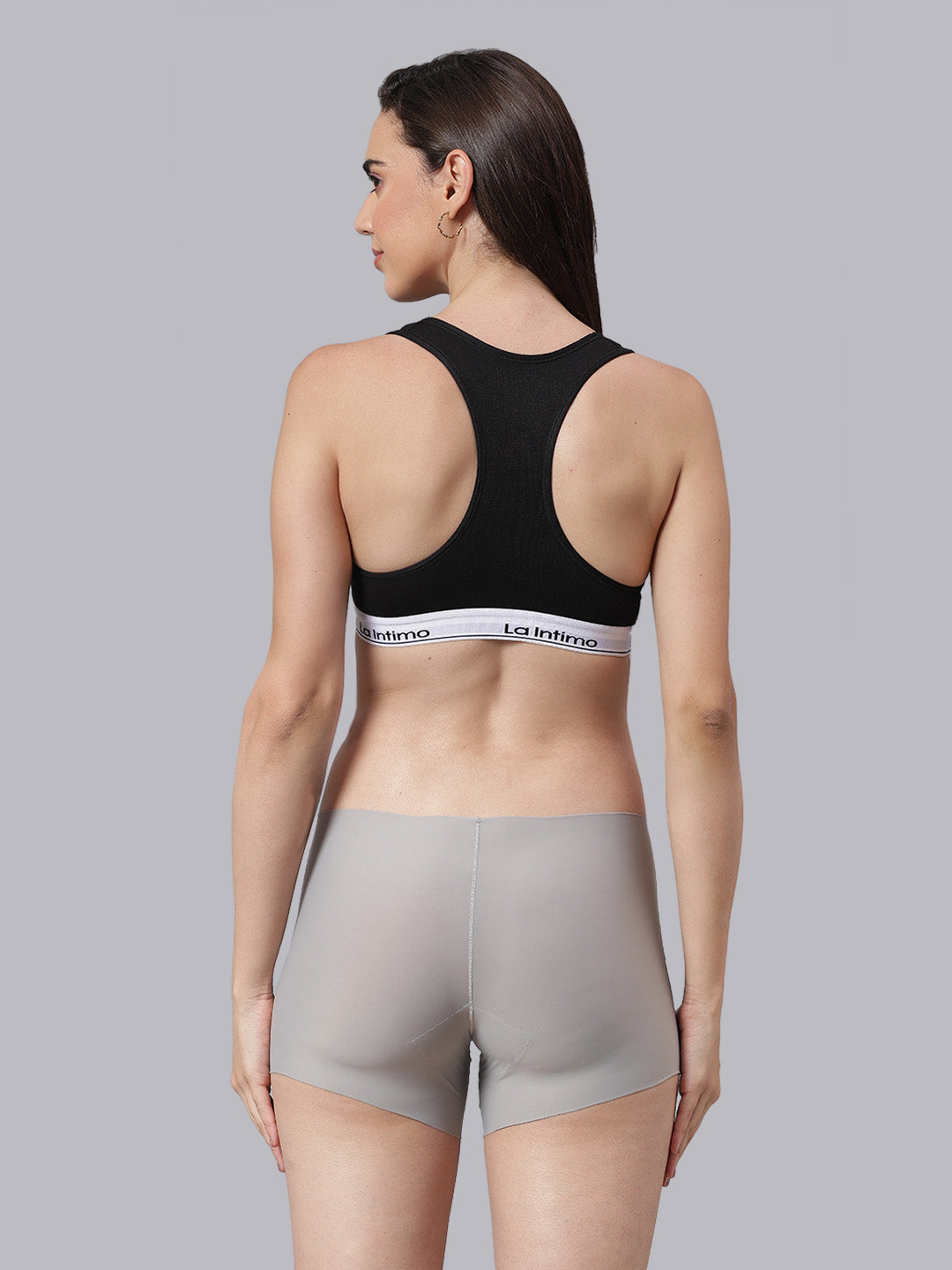 Women Silk Whisper RacerBack Combo Set
