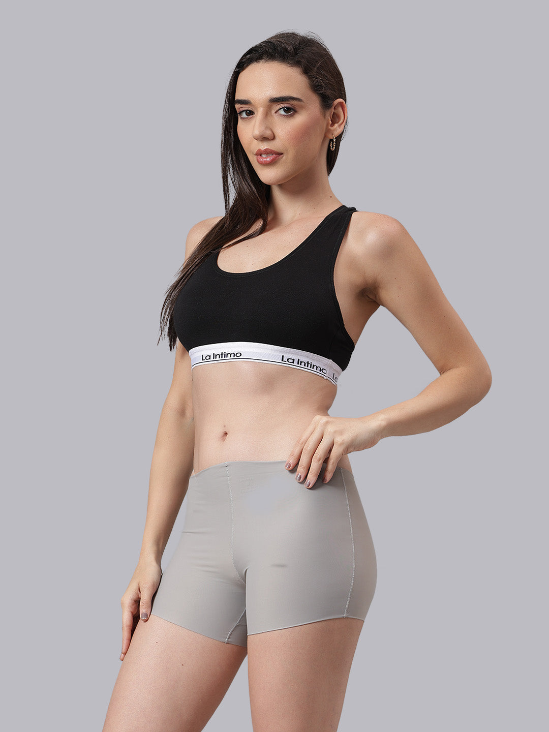 Women Silk Whisper RacerBack Combo Set