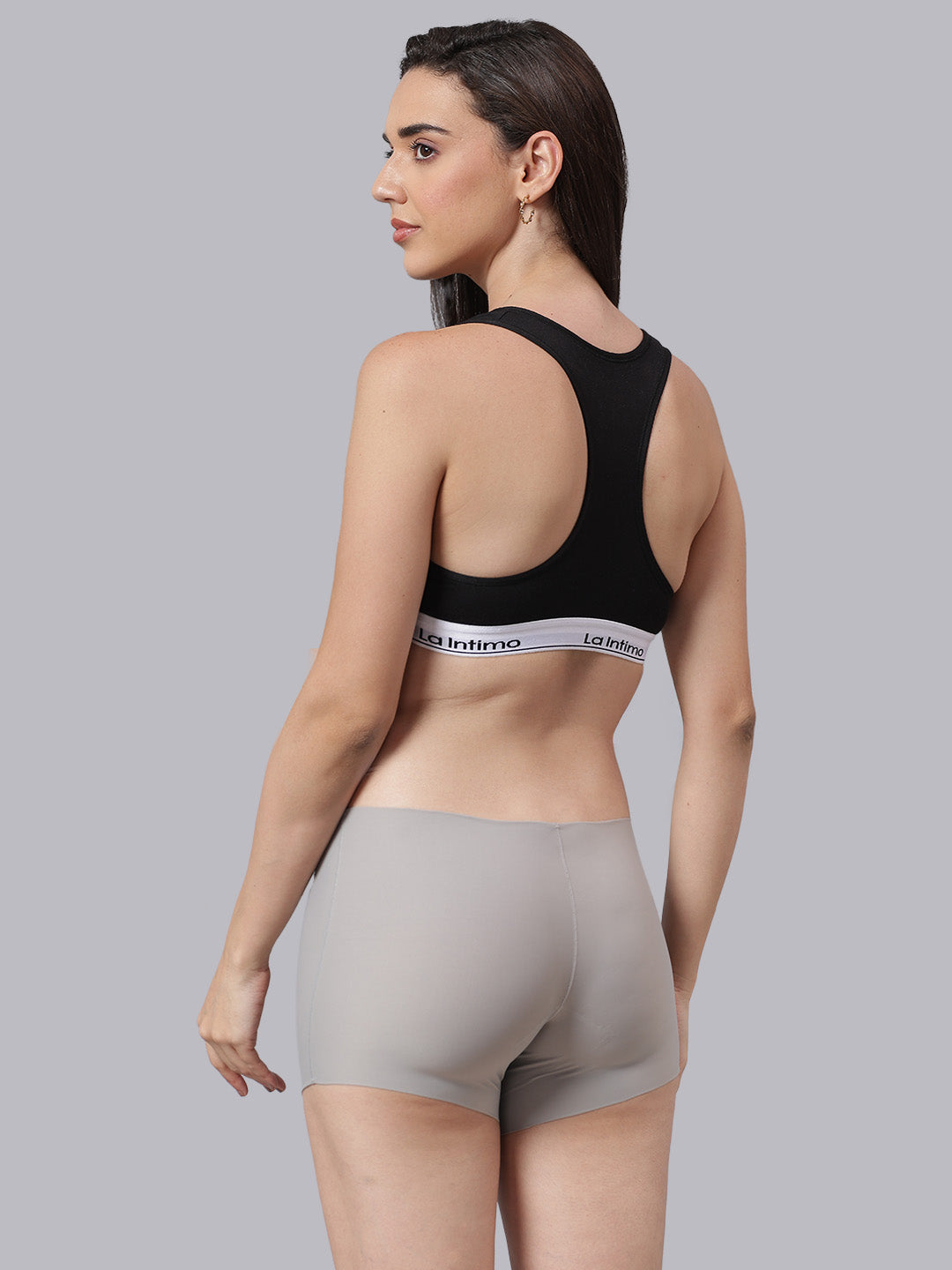 Women Silk Whisper RacerBack Combo Set