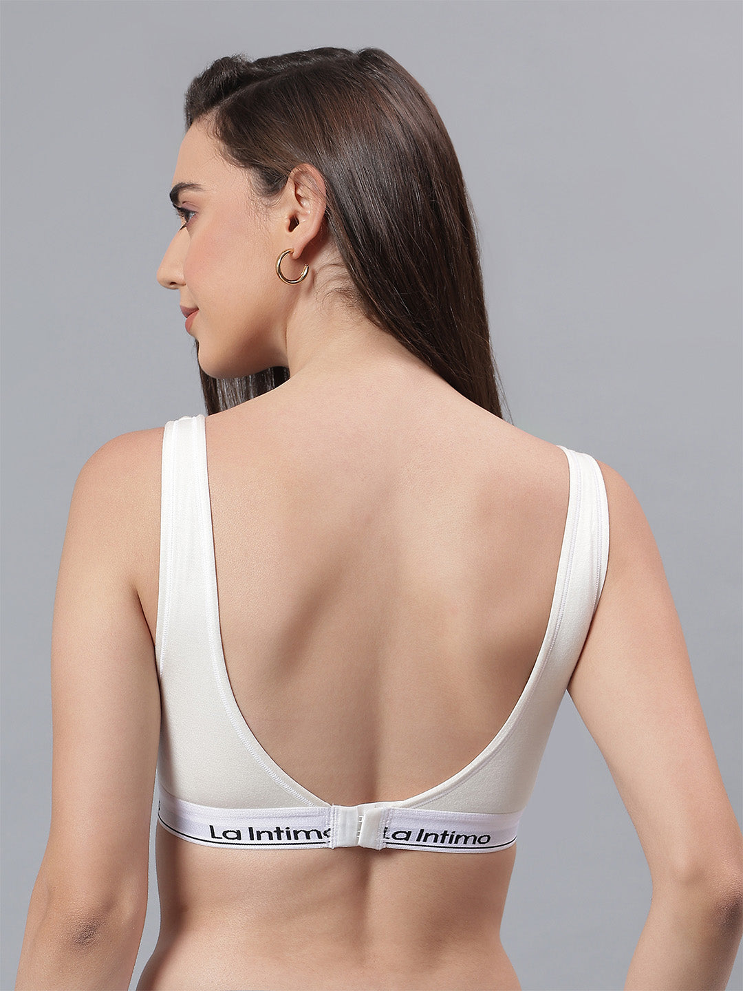Women Plush Beauty T-Shirt Bra Combo Set