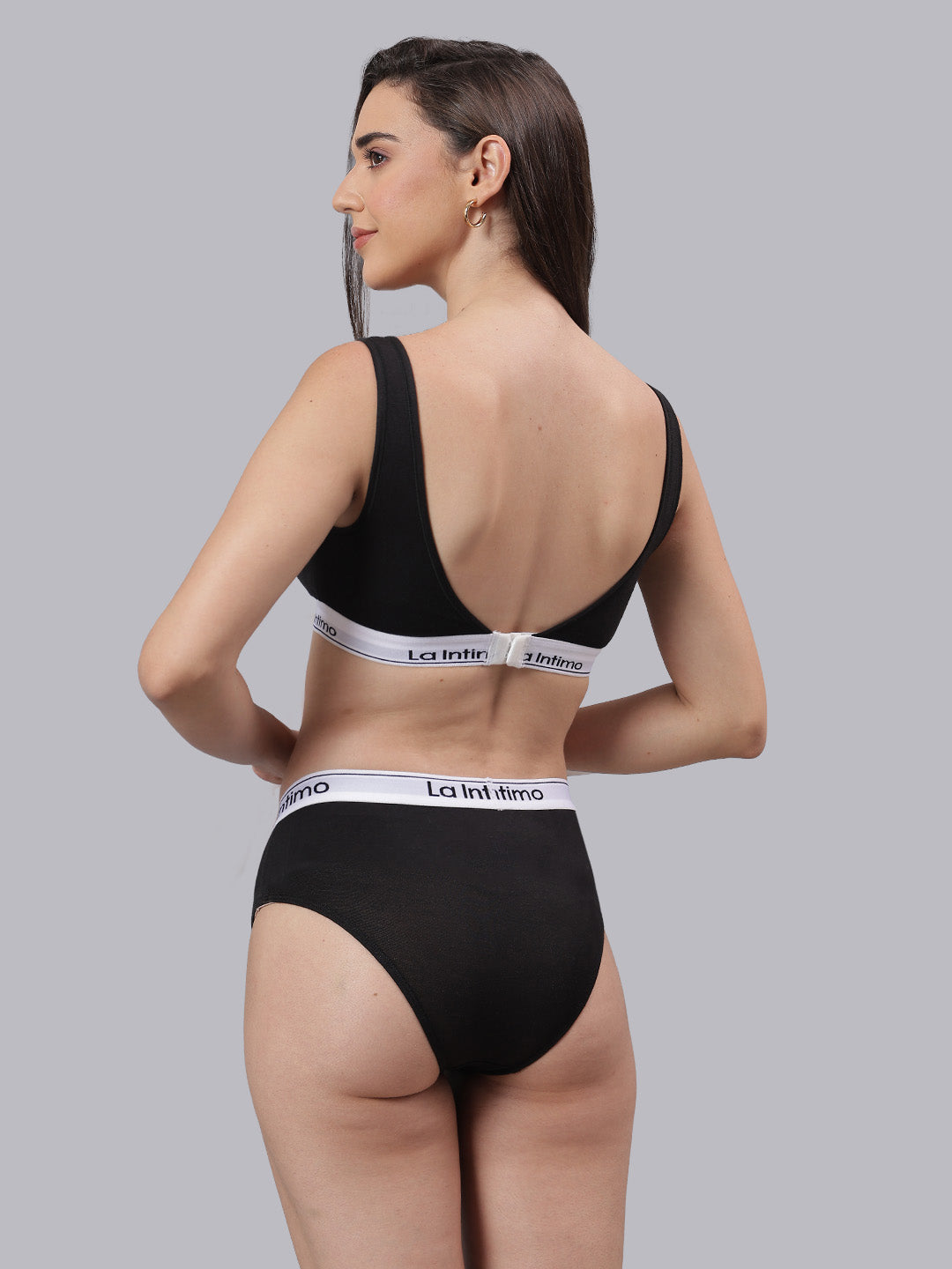 Women Beaut Bikini T-Shirt Bra Combo Set
