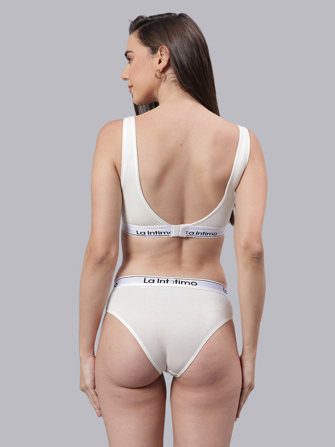 Women Beaut Bikini T-Shirt Bra Combo Set