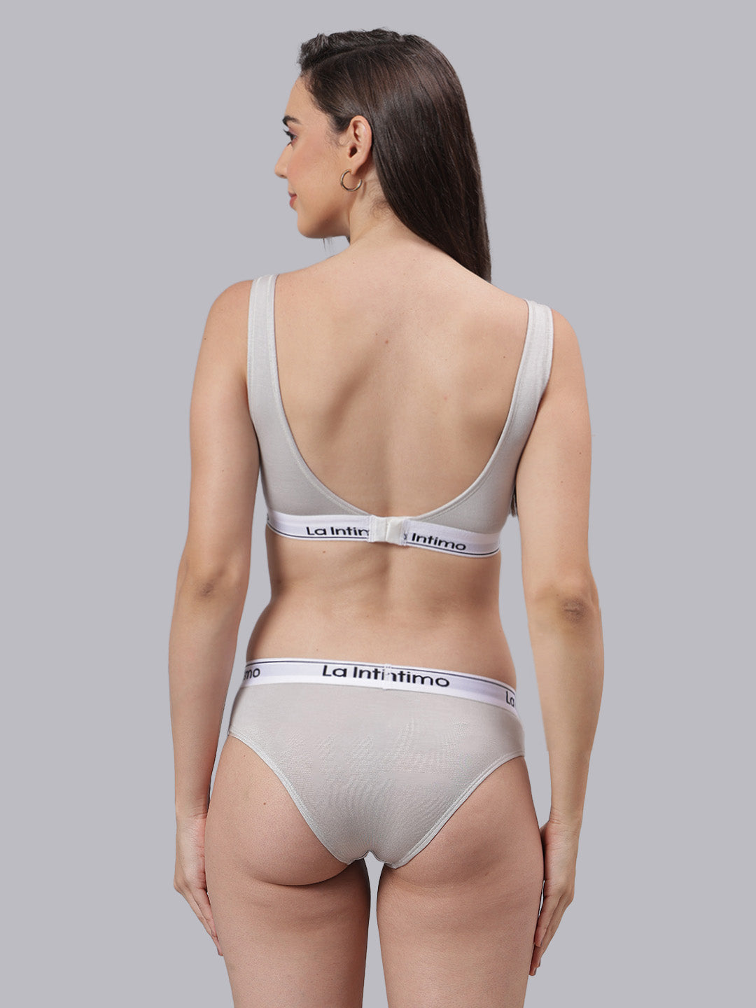 Women Beaut Bikini T-Shirt Bra Combo Set