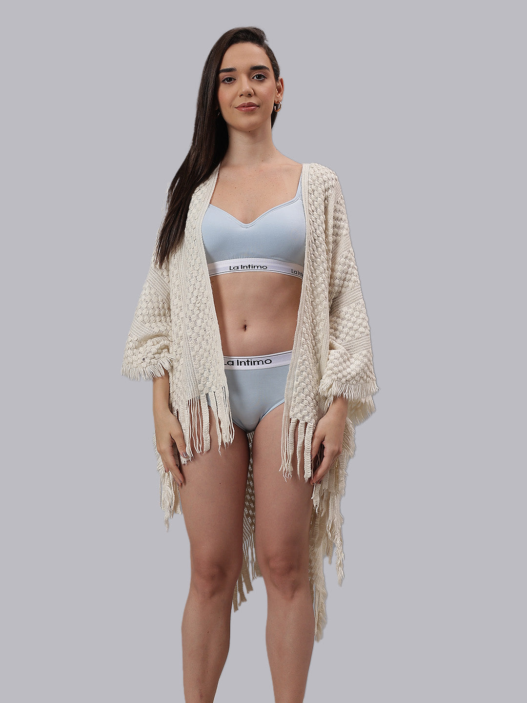 Women Beaut Bikini T-Shirt Bra Combo Set