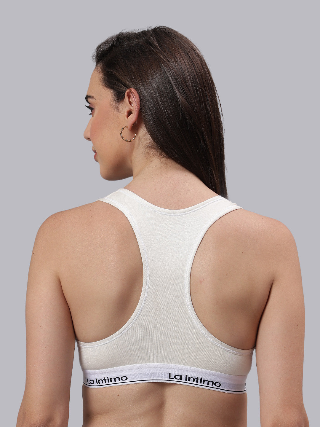 Women Satiny Soft T-Shirt Bra Combo Set