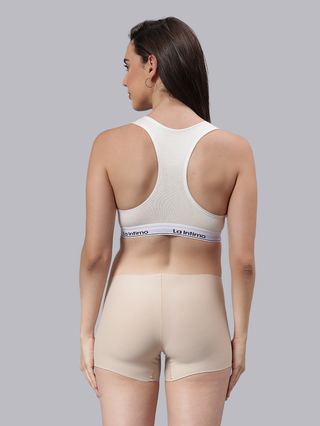 Women Silk Whisper T-Shirt Bra Combo Set