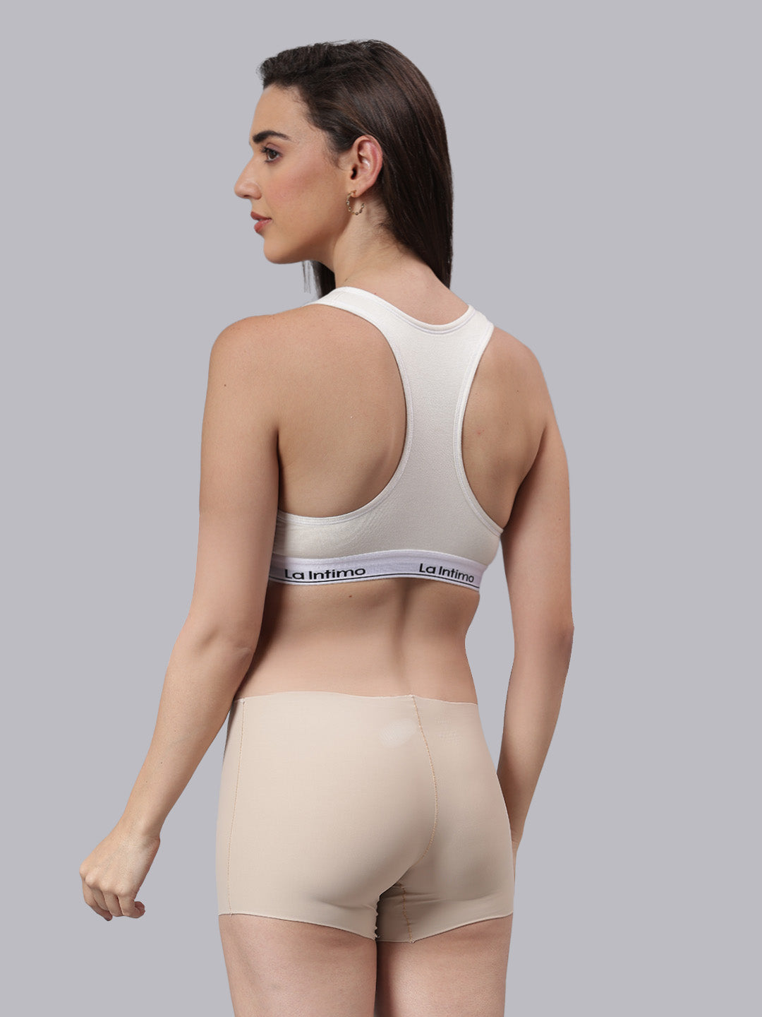 Women Silk Whisper T-Shirt Bra Combo Set