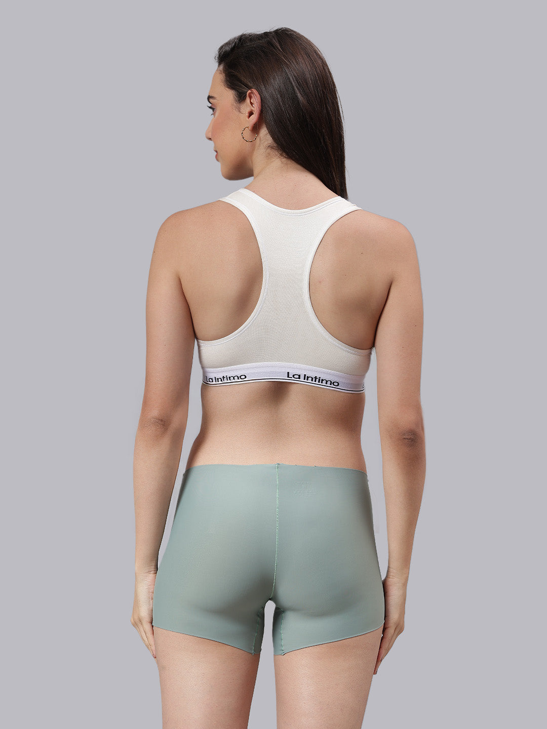 Women Silk Whisper T-Shirt Bra Combo Set