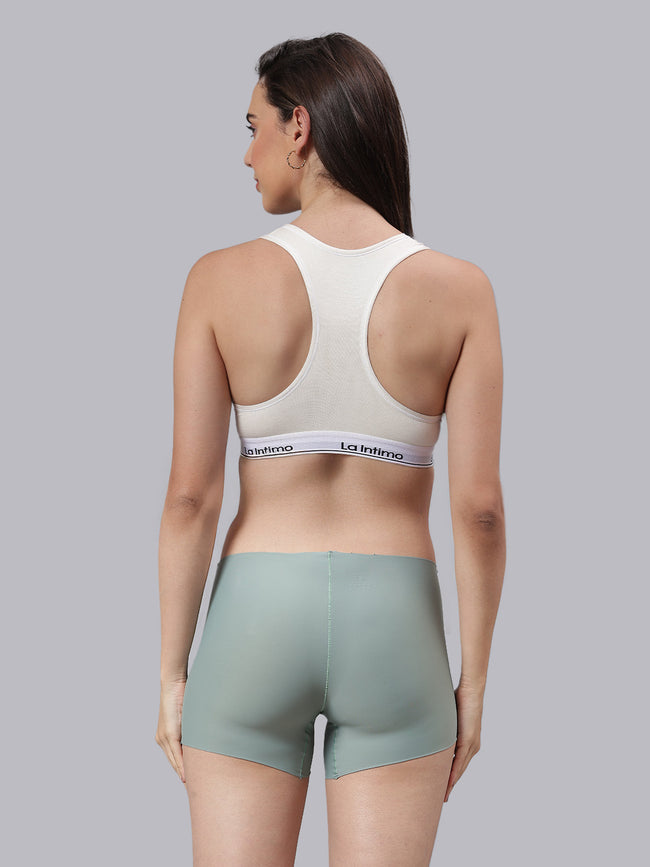 Women Silk Whisper T-Shirt Bra Combo Set