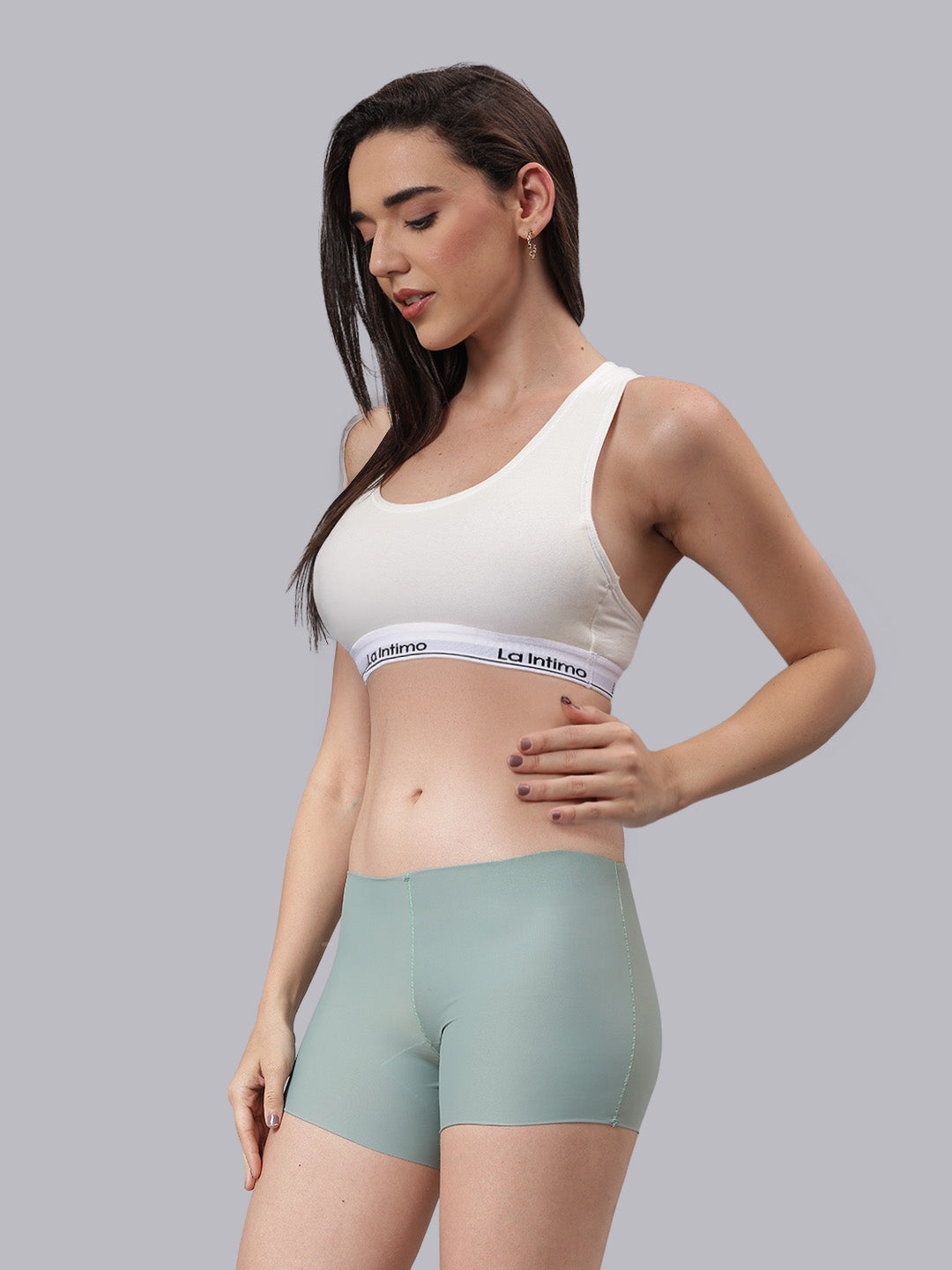 Women Silk Whisper T-Shirt Bra Combo Set