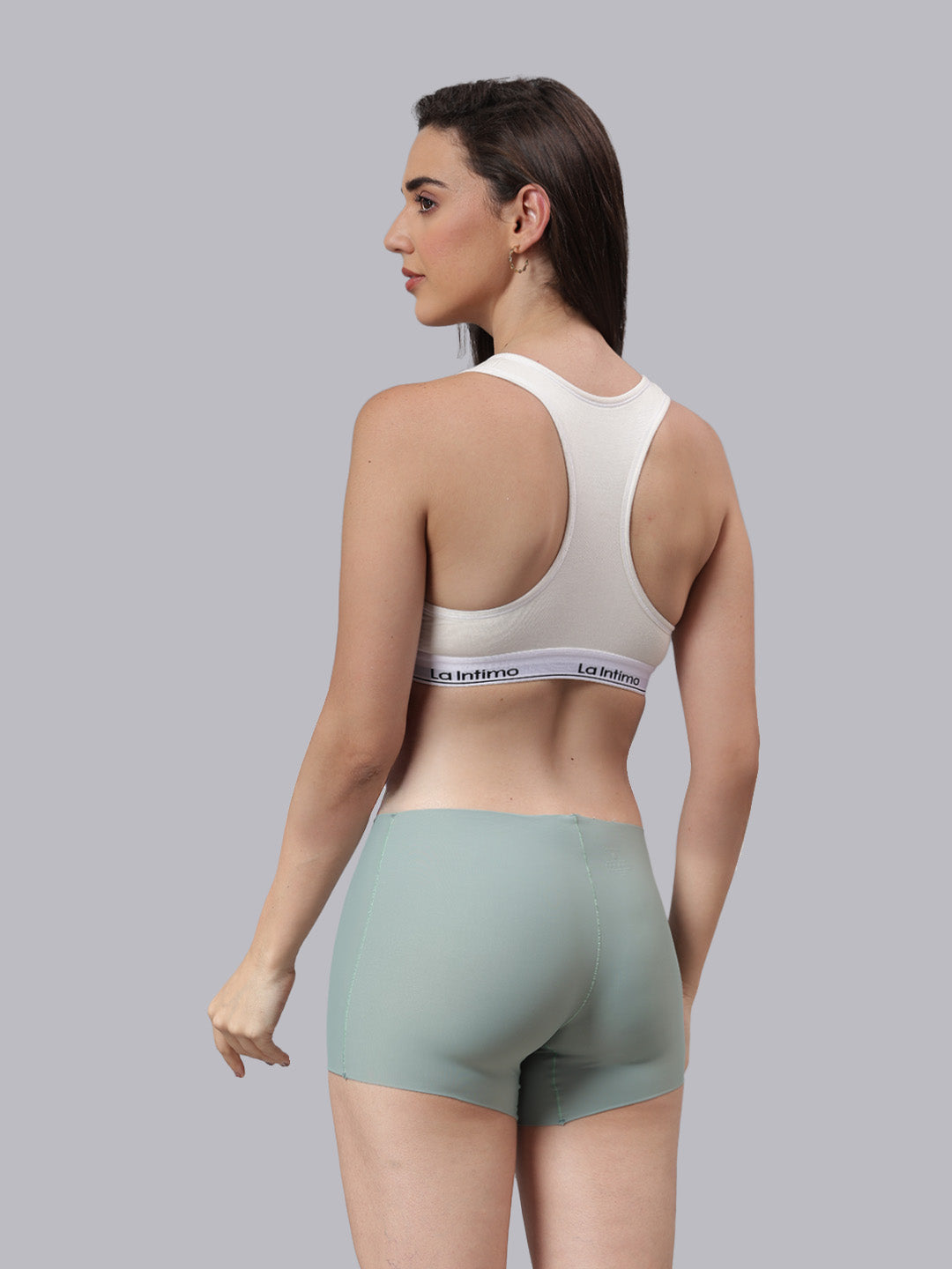 Women Silk Whisper T-Shirt Bra Combo Set