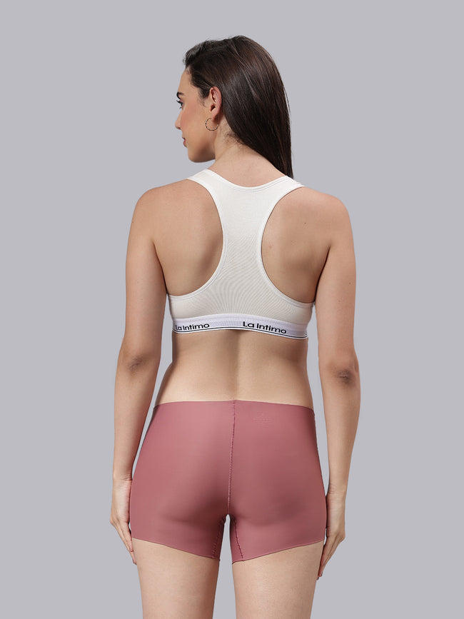 Women Silk Whisper T-Shirt Bra Combo Set