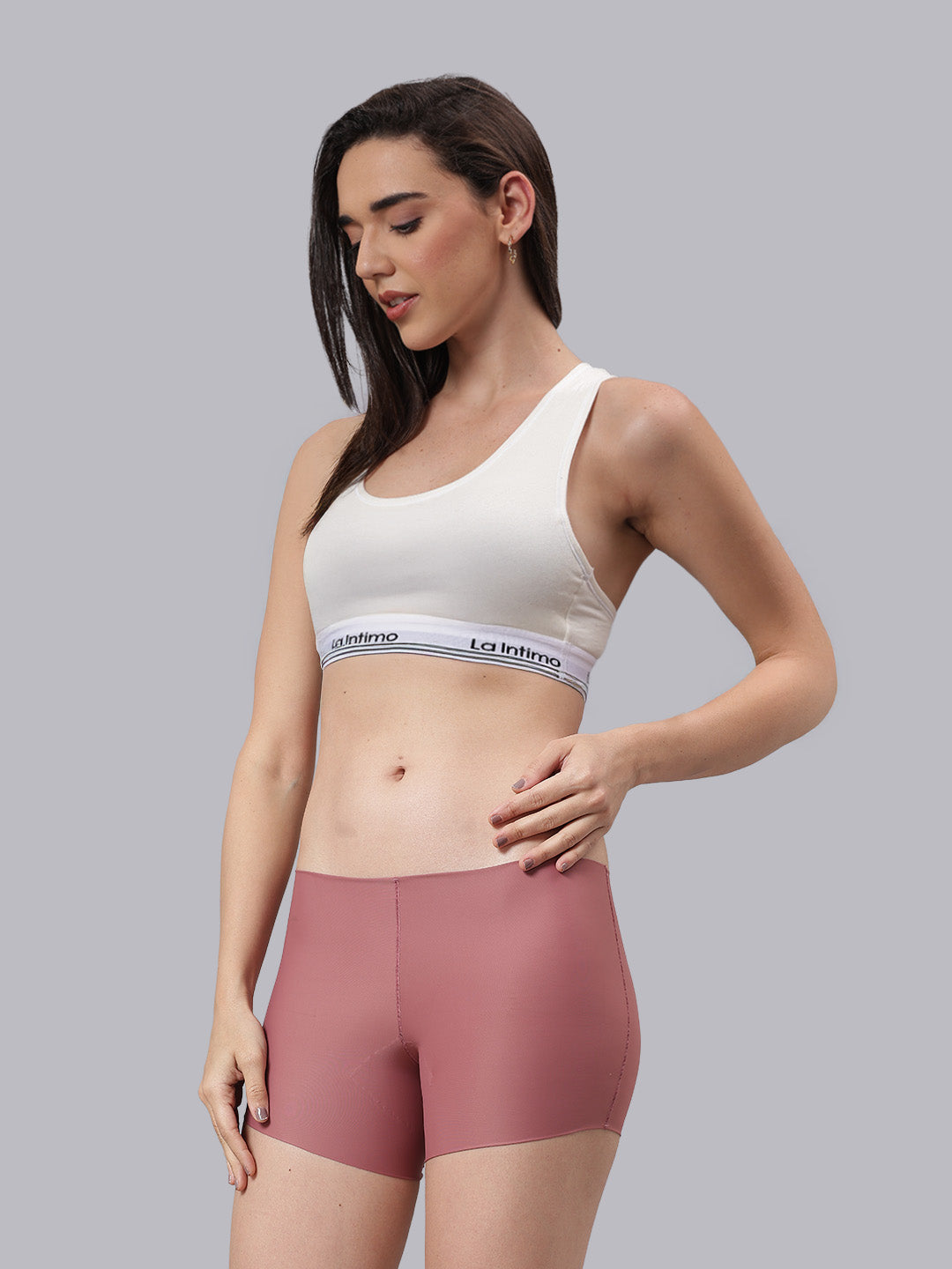 Women Silk Whisper T-Shirt Bra Combo Set