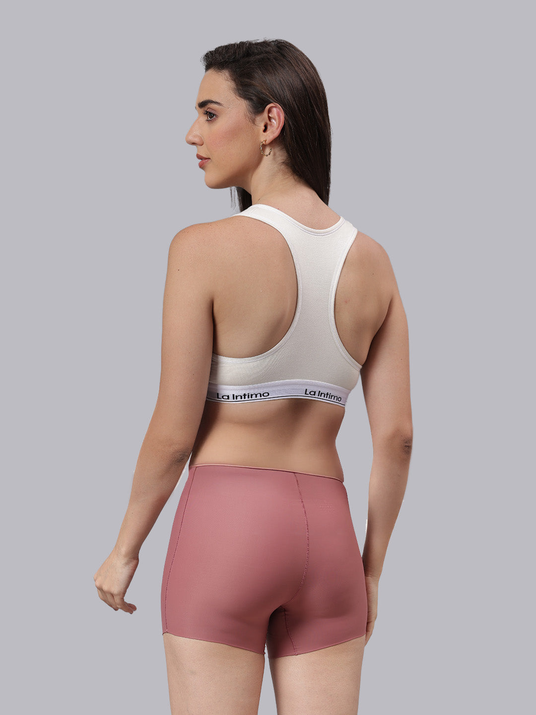 Women Silk Whisper T-Shirt Bra Combo Set