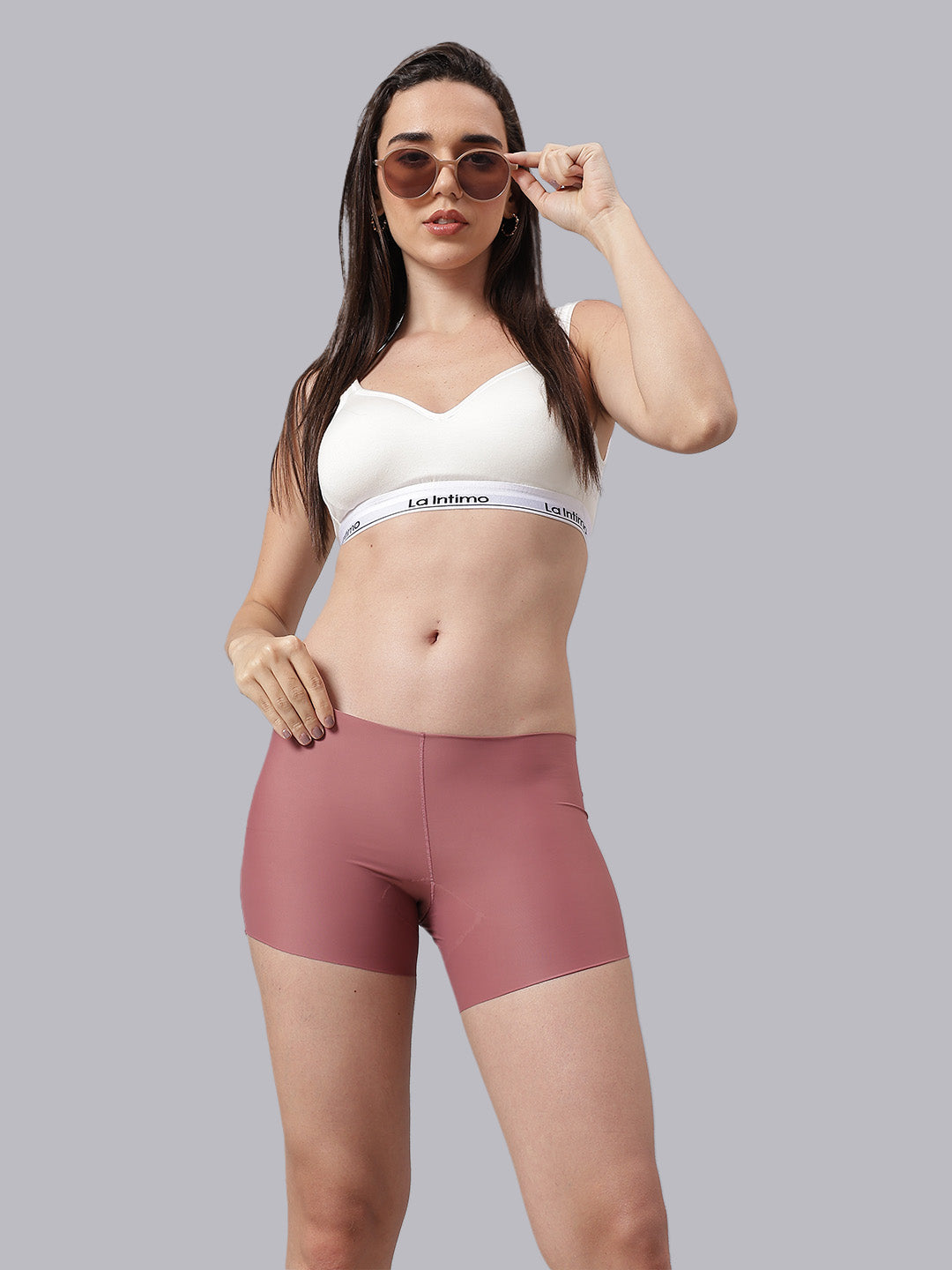 Women Silk Whisper T-Shirt Bra Combo Set