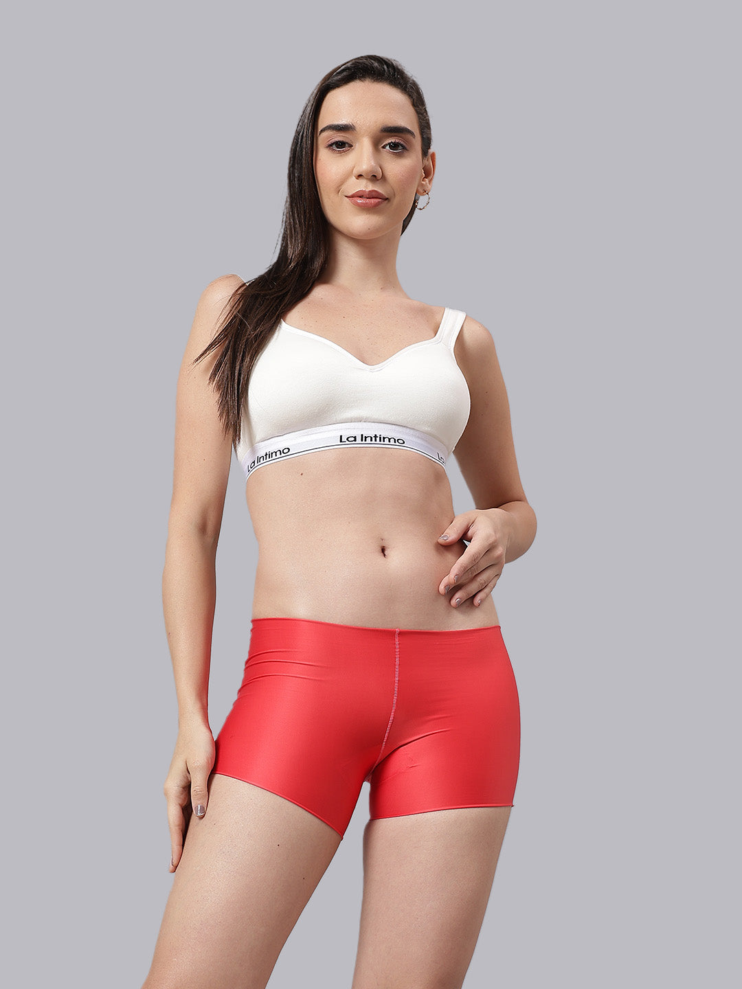 Women Silk Whisper T-Shirt Bra Combo Set