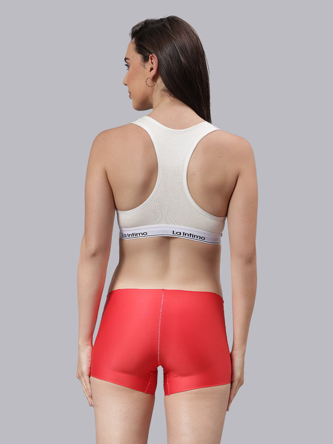 Women Silk Whisper T-Shirt Bra Combo Set