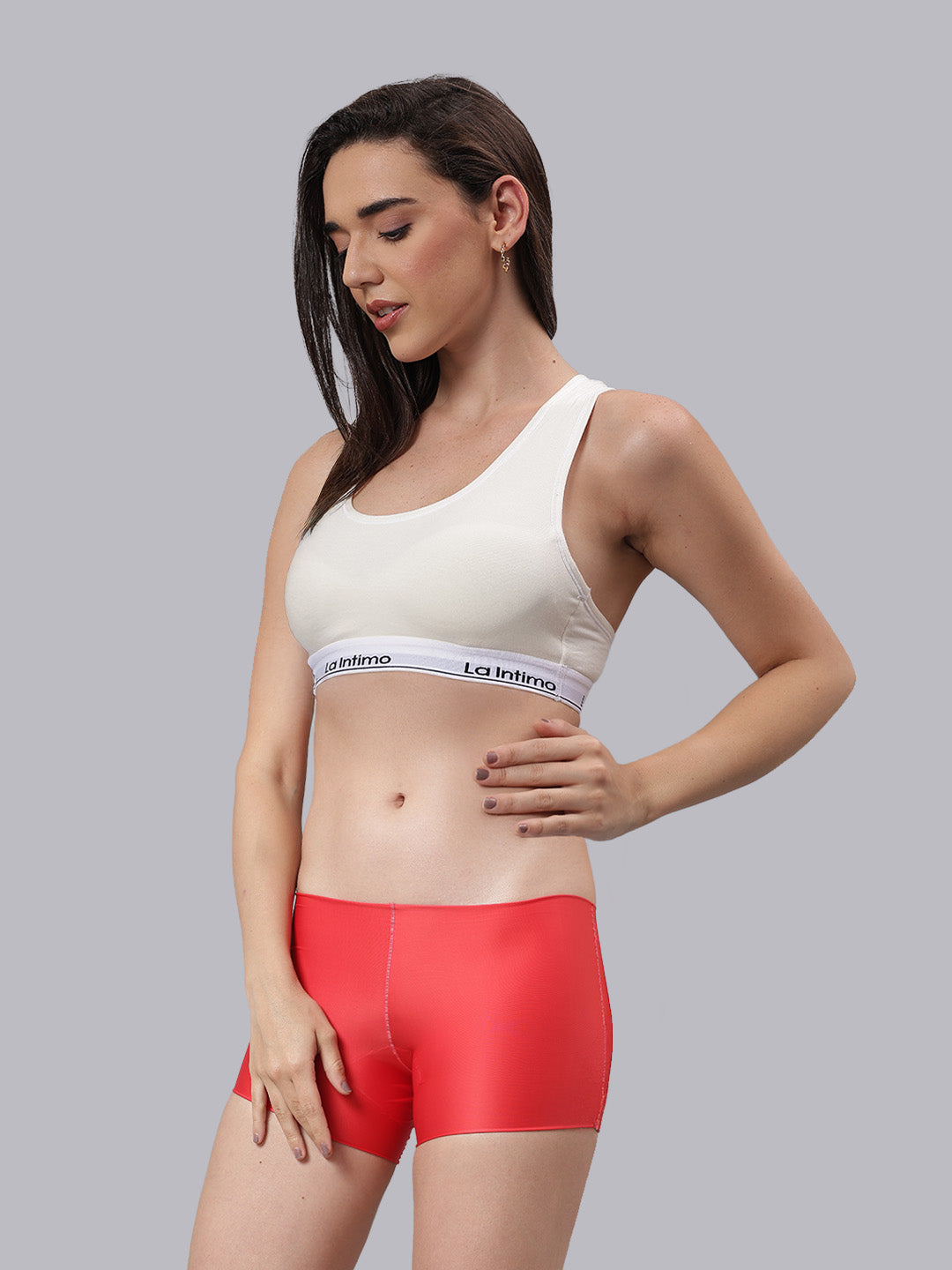 Women Silk Whisper T-Shirt Bra Combo Set