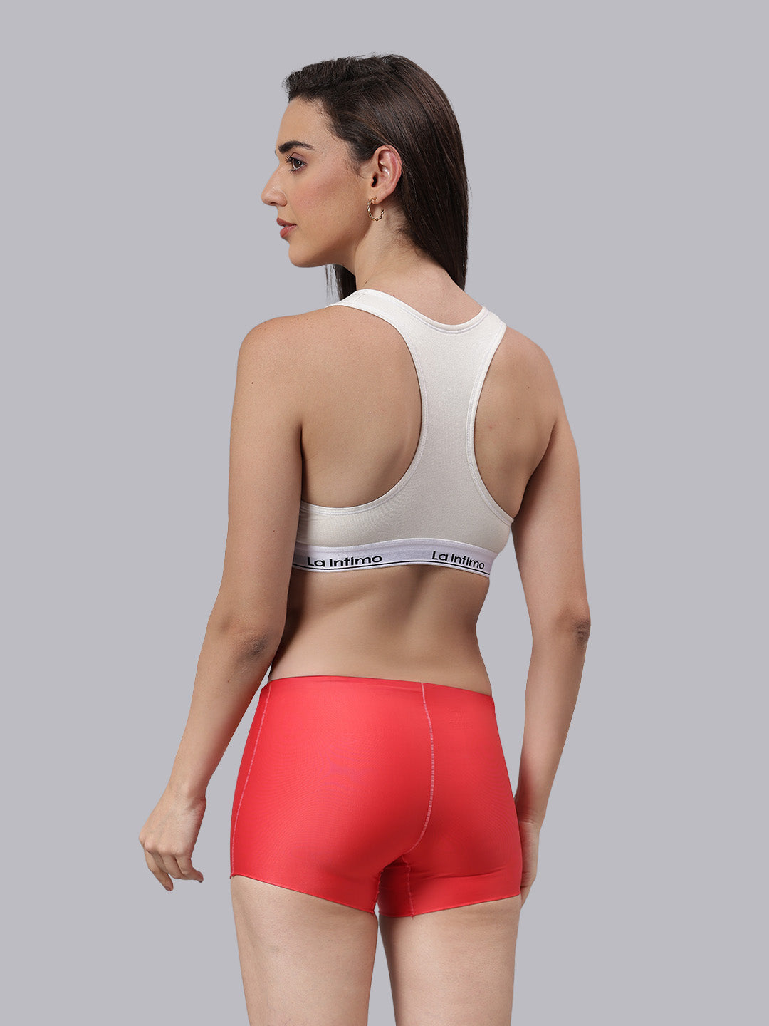 Women Silk Whisper T-Shirt Bra Combo Set