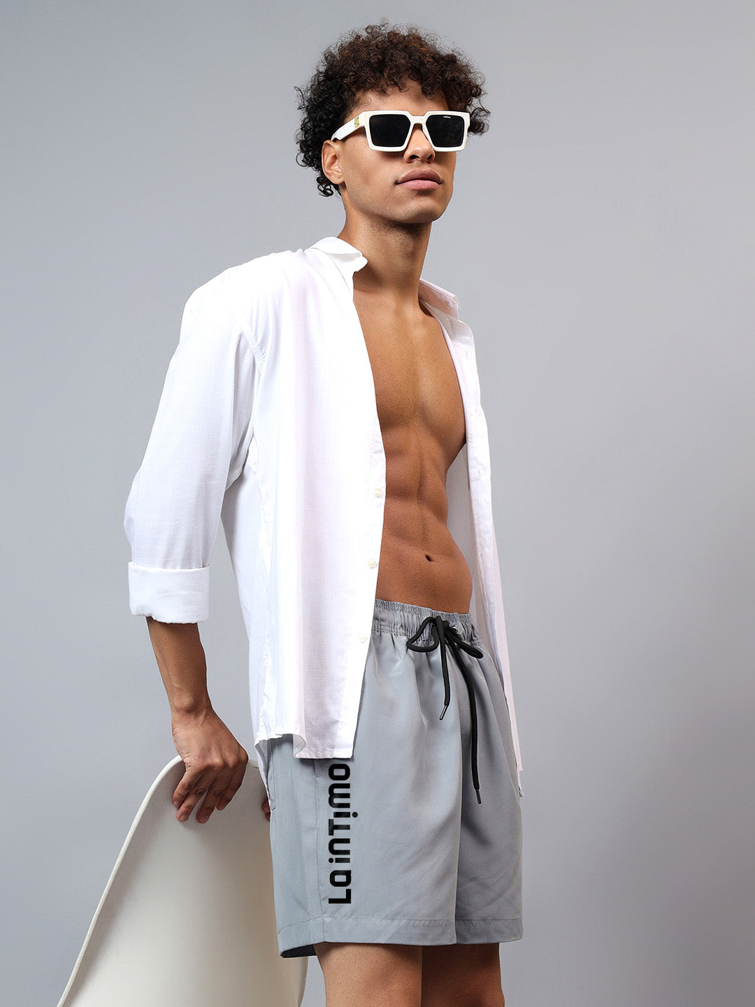Indian Swim Bermuda Shorts