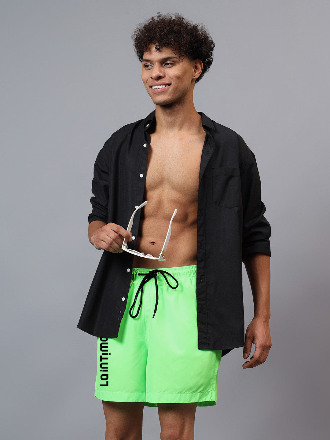 Indian Swim Bermuda Shorts