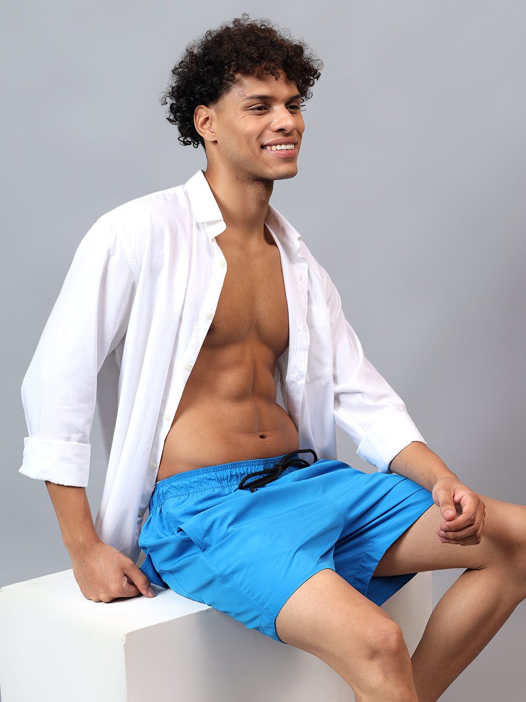 Indian Swim Bermuda Shorts