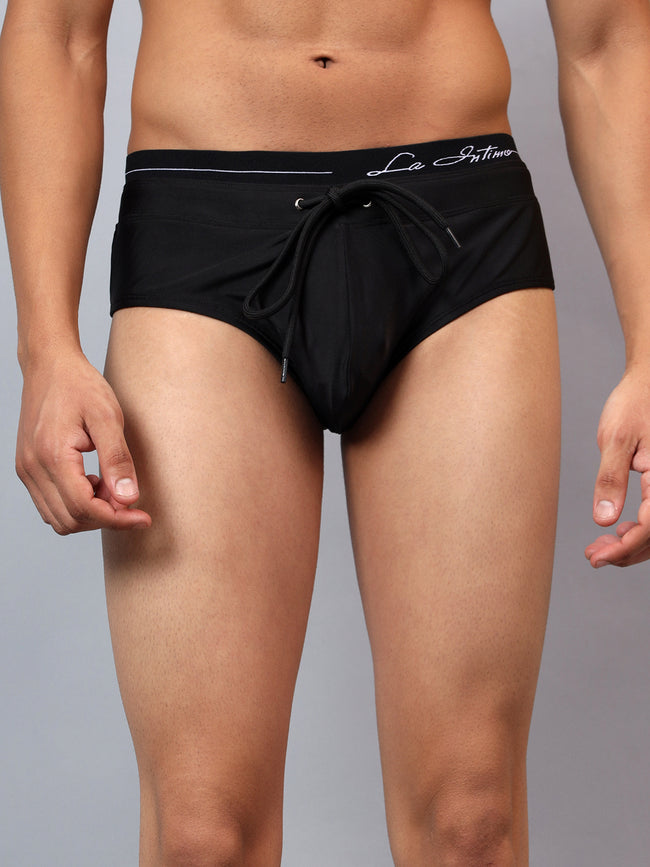 Atlantic Double waistband Swim Brief