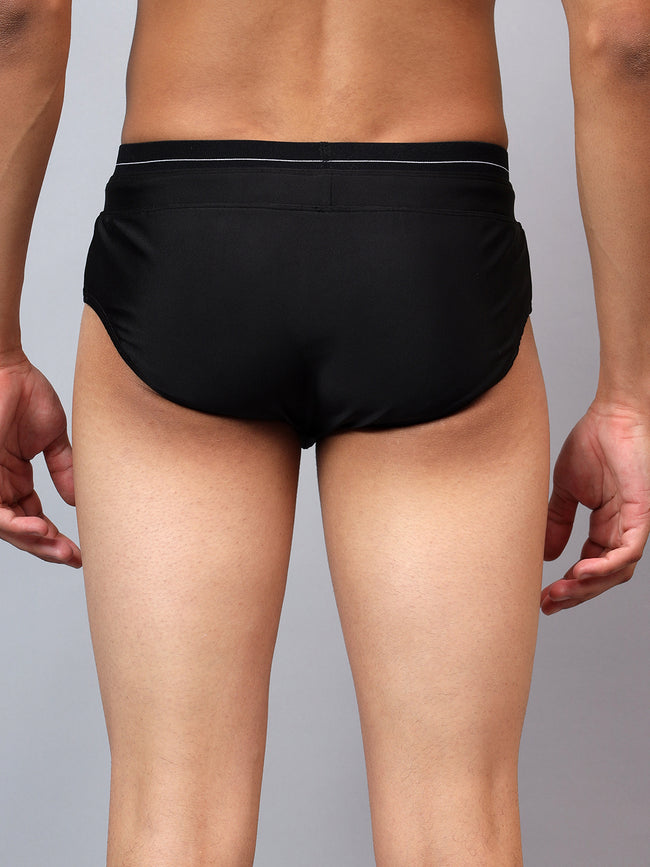 Atlantic Double waistband Swim Brief
