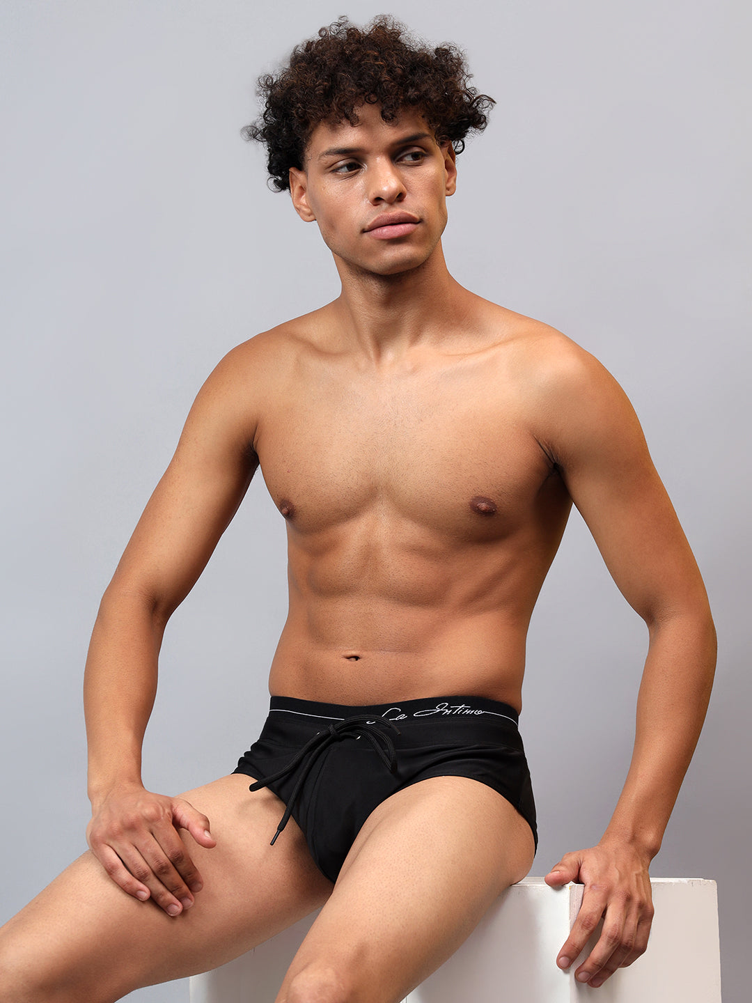 Atlantic Double waistband Swim Brief