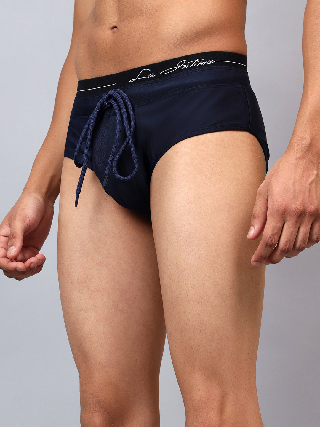 Atlantic Double waistband Swim Brief