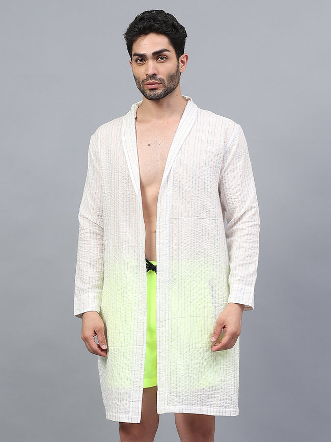 Coastline Drape Knee length