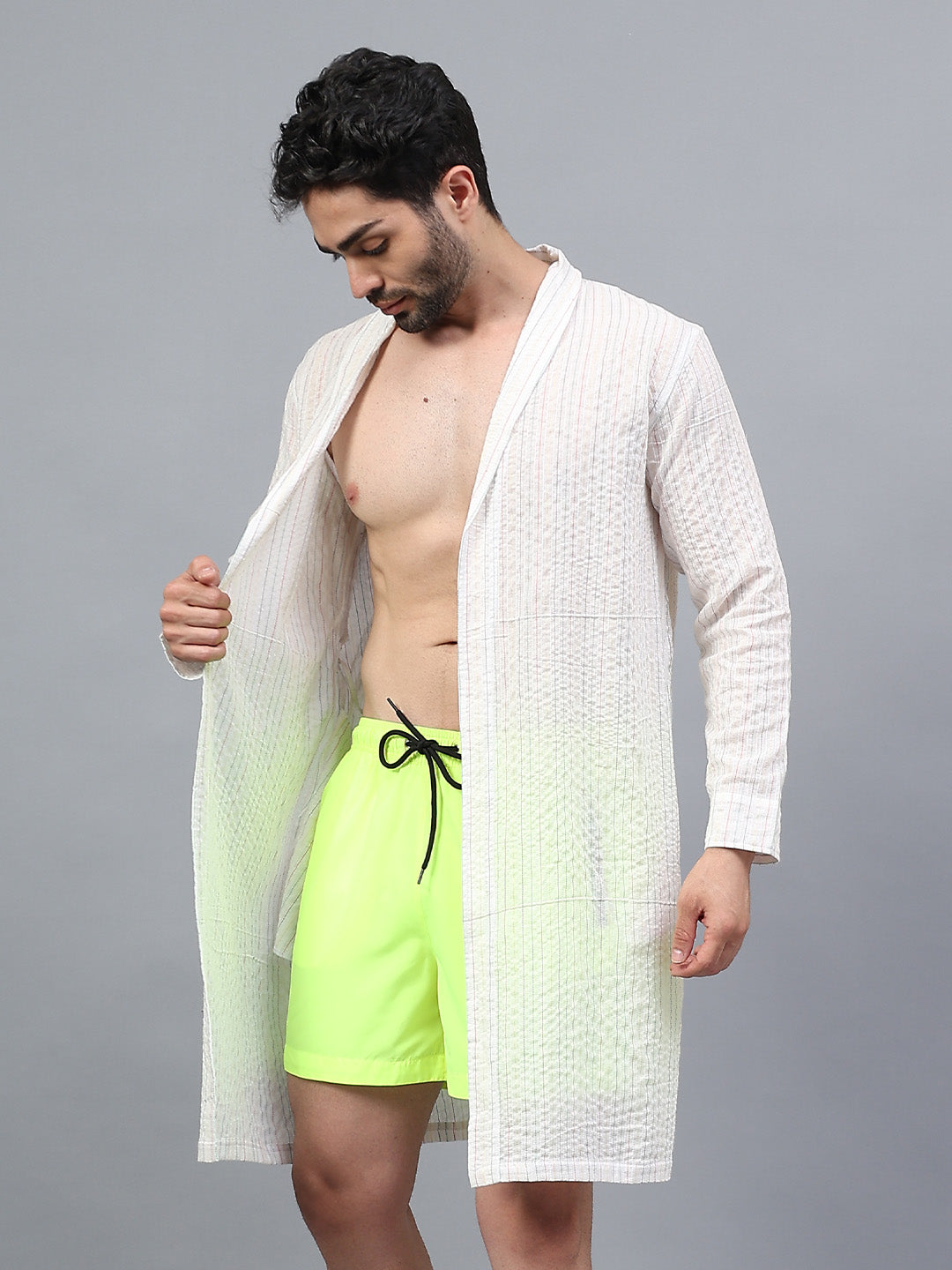 Coastline Drape Knee length