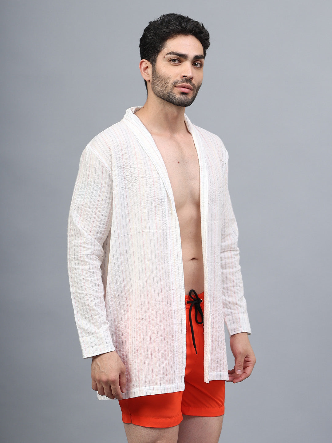 Coastline Drape Thigh length