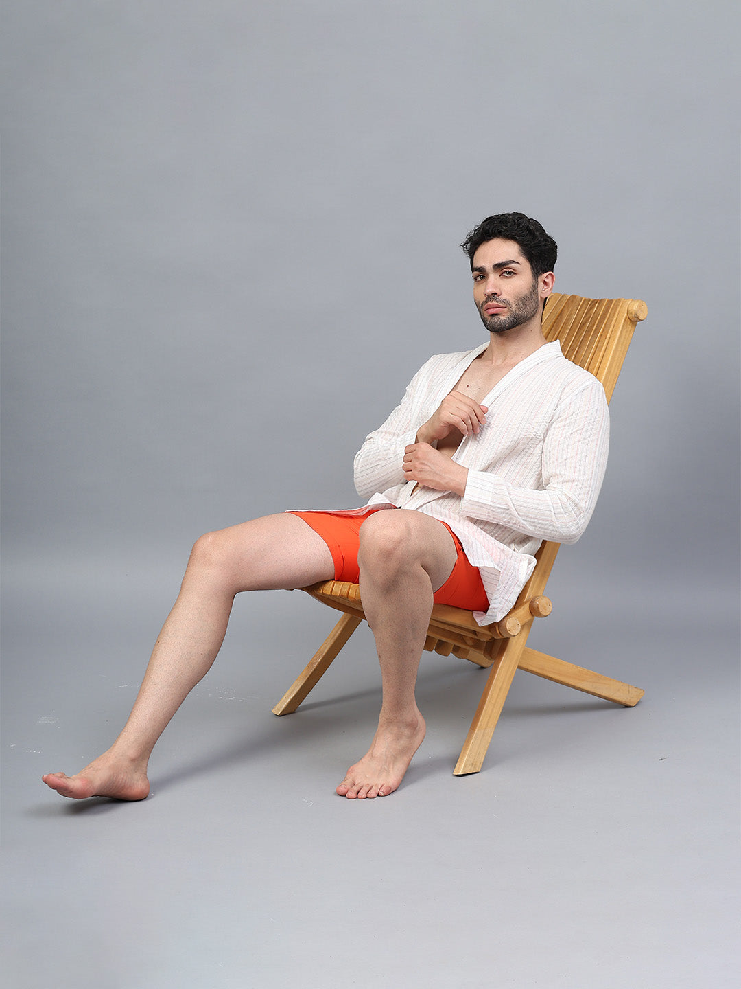 Coastline Drape Thigh length