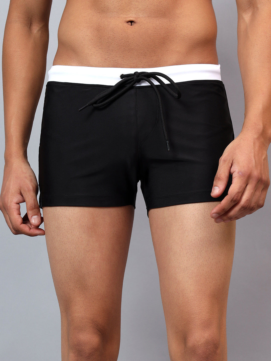 Arctic Swim Trunks with contrast waistband