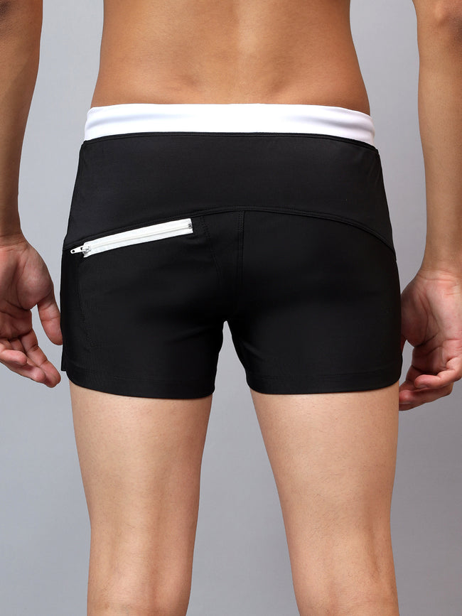 Arctic Swim Trunks with contrast waistband