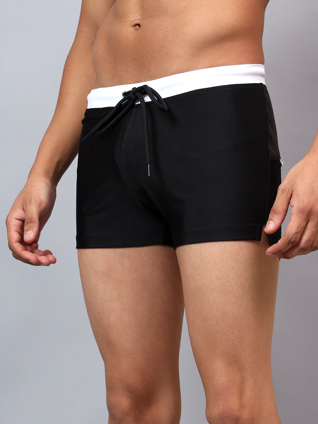 Arctic Swim Trunks with contrast waistband