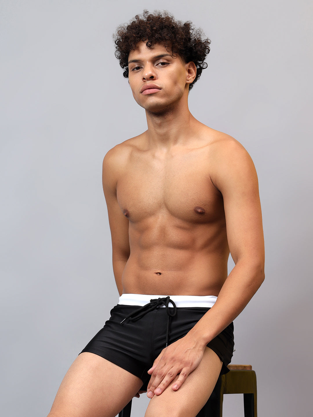 Arctic Swim Trunks with contrast waistband
