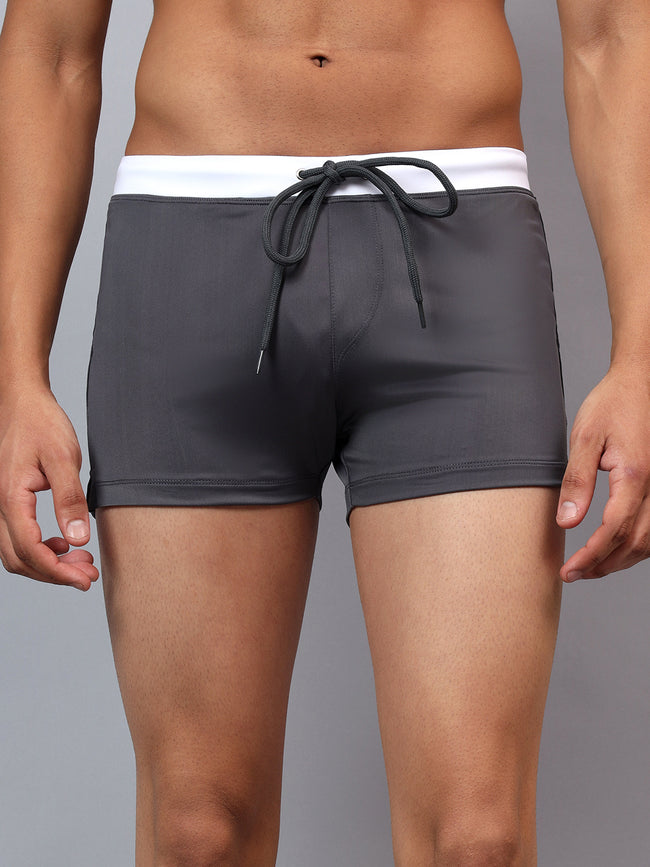 Arctic Swim Trunks with contrast waistband