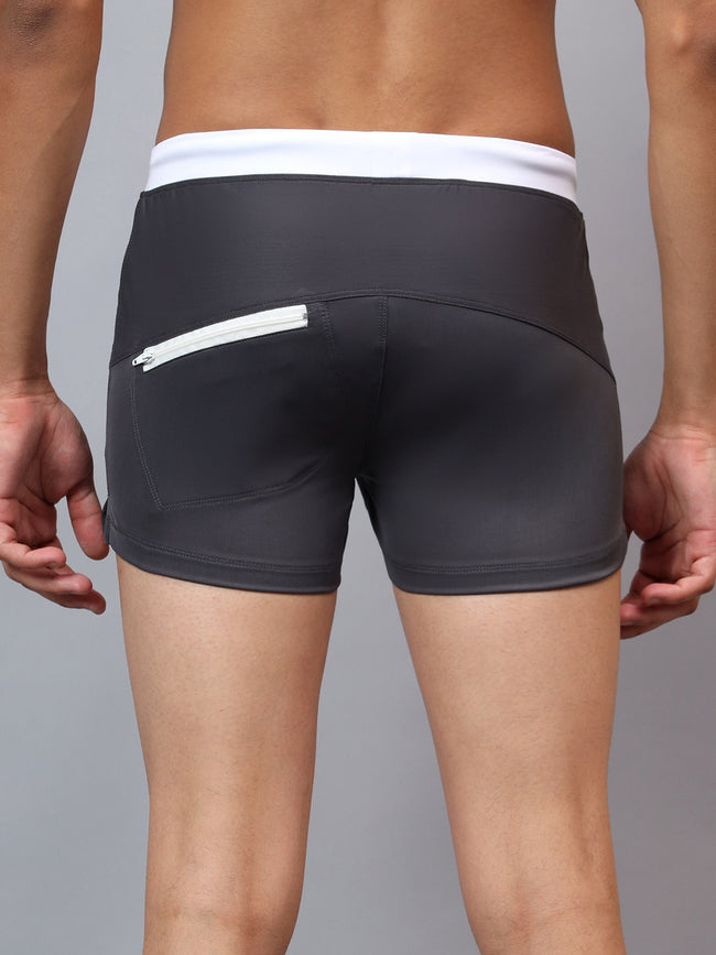 Arctic Swim Trunks with contrast waistband