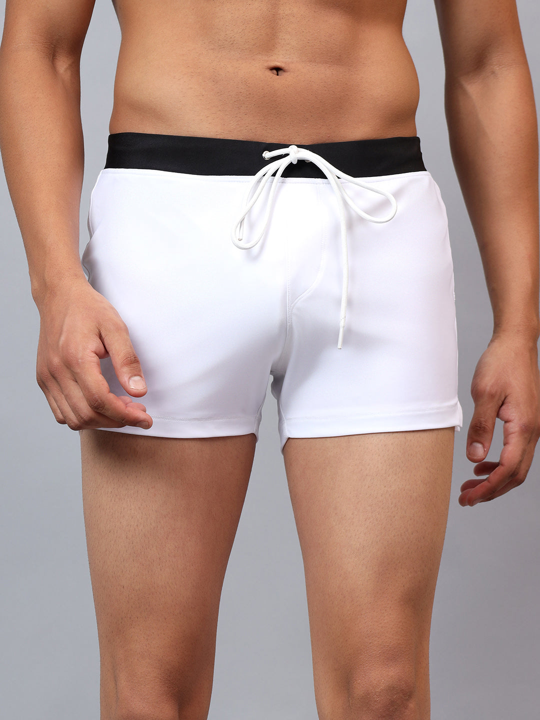 Arctic Swim Trunks with contrast waistband