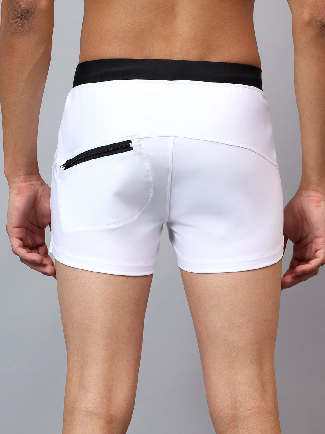Arctic Swim Trunks with contrast waistband