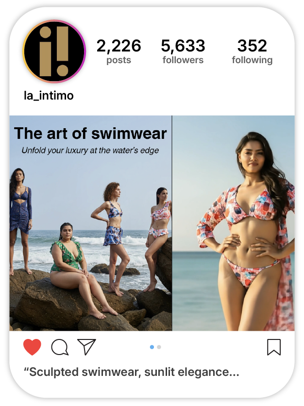 La intimo Instagram